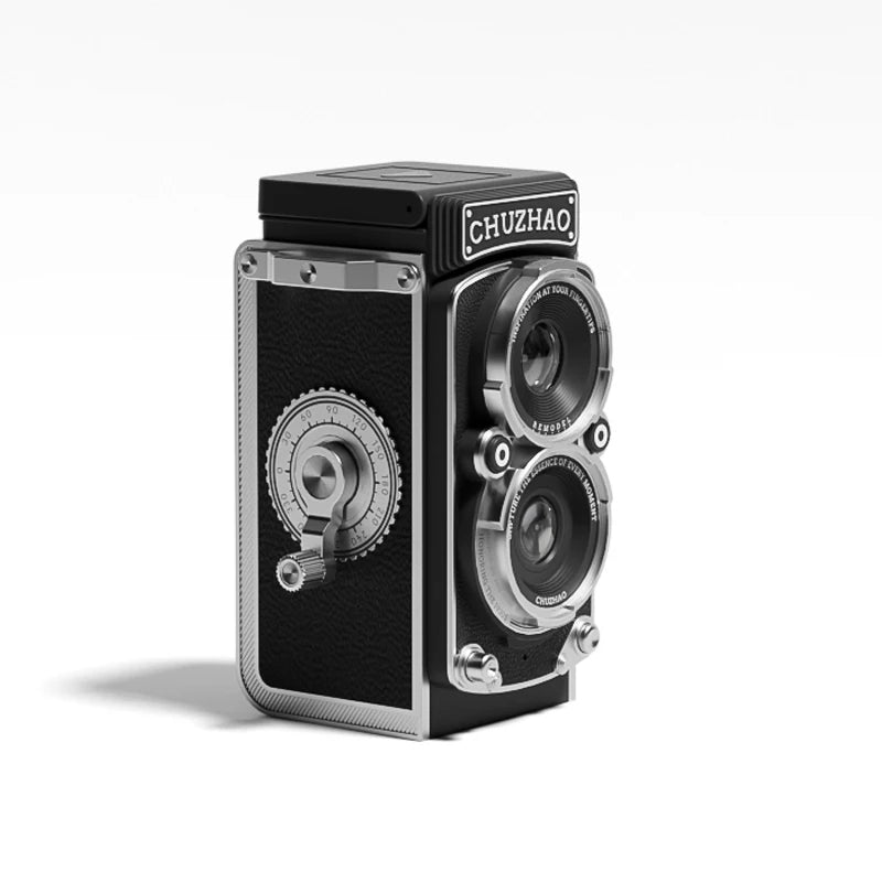 CHUZHAO Vintage Mini Digital Camera Autofocus 12MP, 1080P FHD Video Vlogging Portable Camera for Christmas Birthday Ideal Gift
