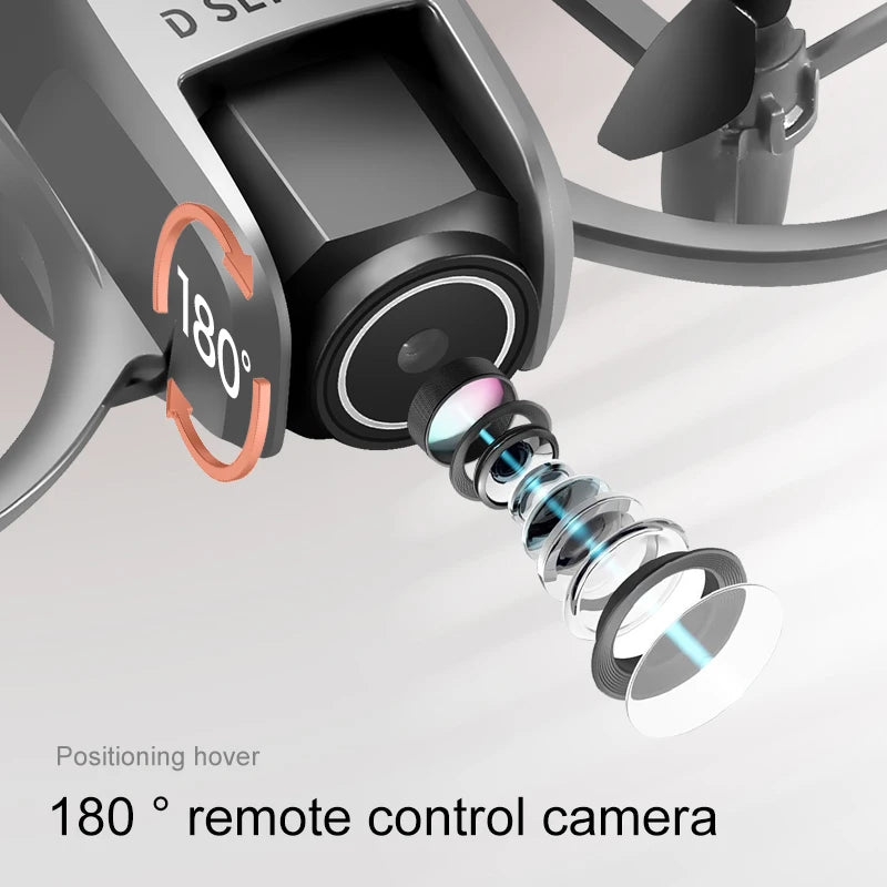 Xiaomi D16 Drone HD Dual Camera 8K Profesional Aerial 3 Battery Brushless Motor Optical Flow GPS Positioning Avoidance Drone