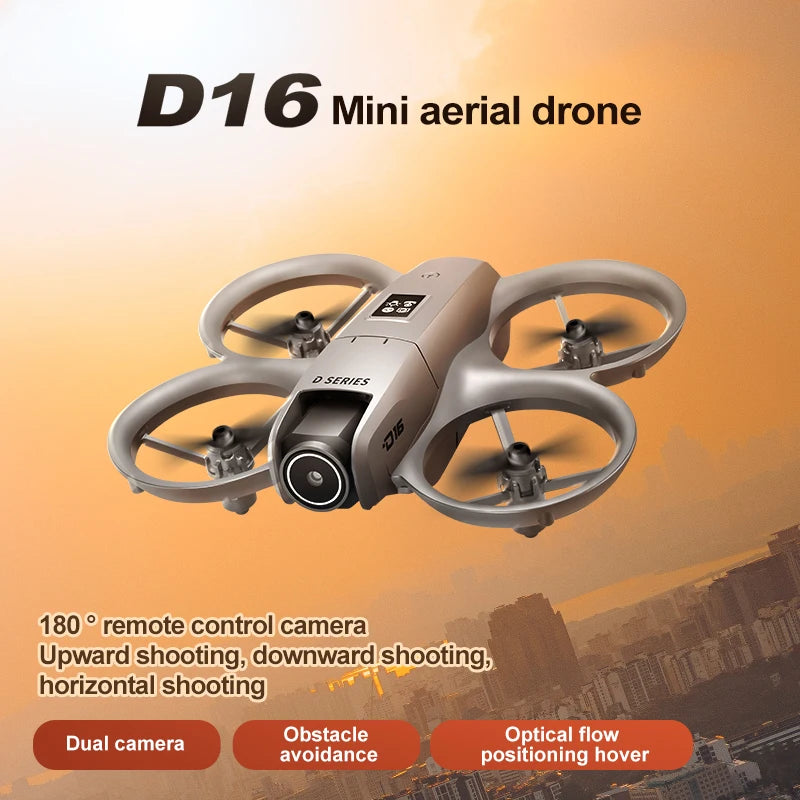 Xiaomi D16 Drone HD Dual Camera 8K Profesional Aerial 3 Battery Brushless Motor Optical Flow GPS Positioning Avoidance Drone