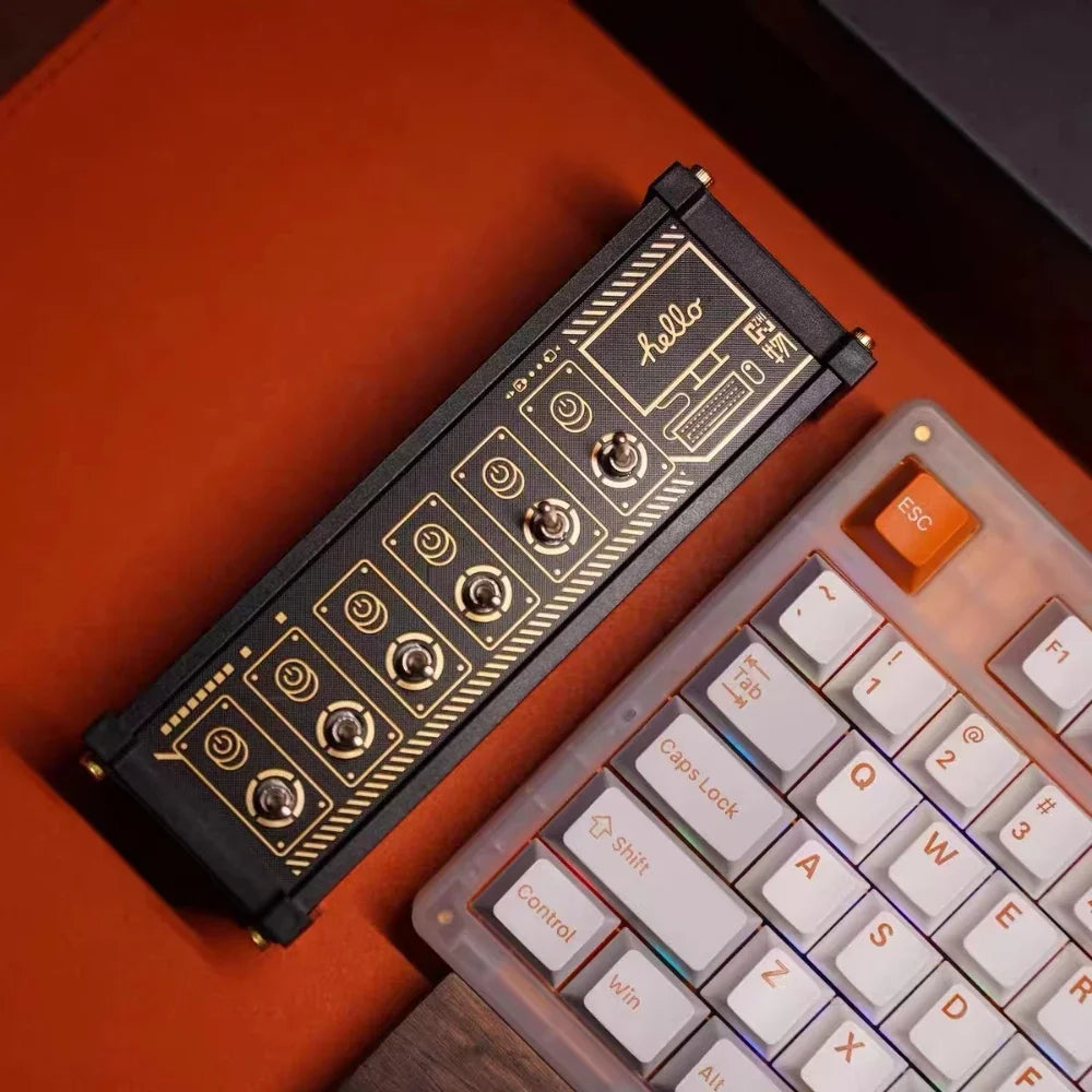 Creative Desktop Decoration with USB, Power Board with USB Charger, Vintage Power Socket, Gift